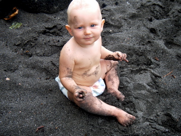 Black Sand Baby