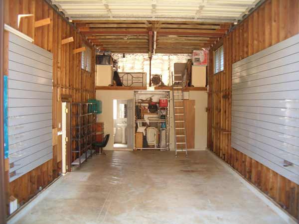 Garage Inside